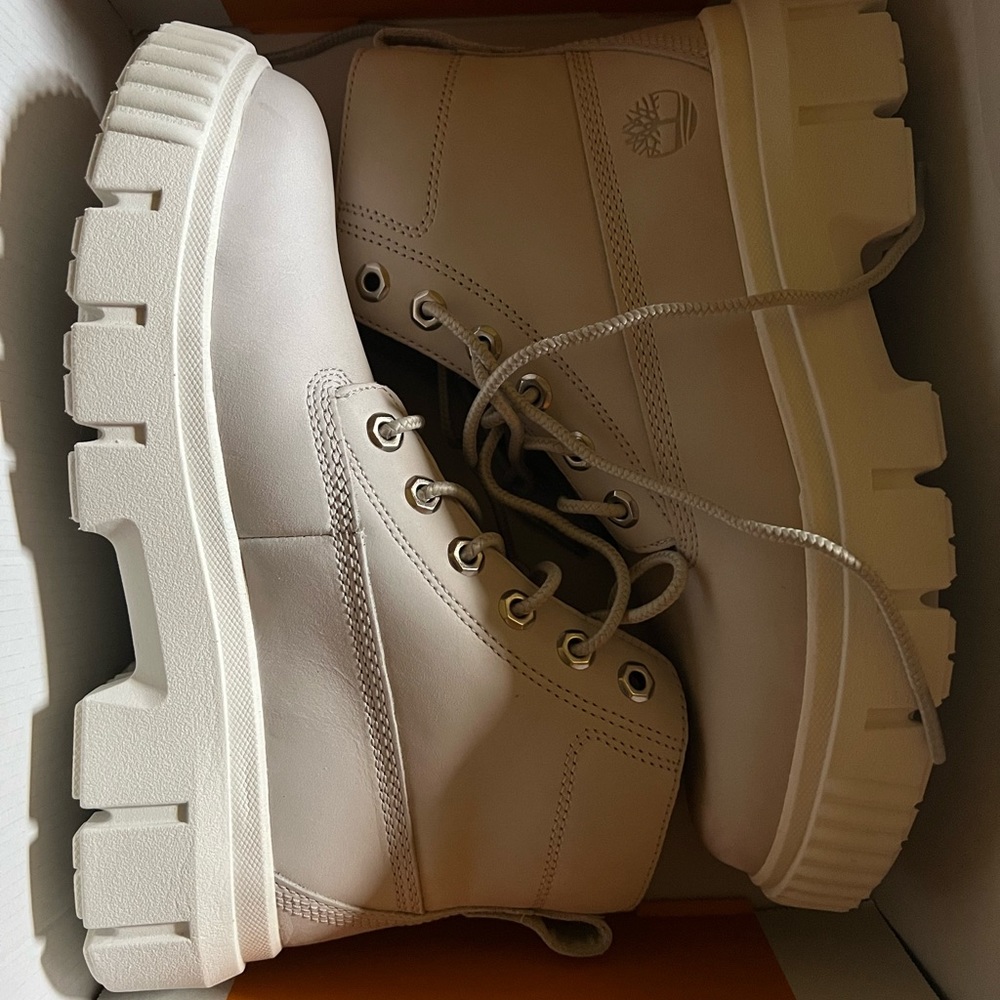 Timberland greyfield waterproof leather boots (women)